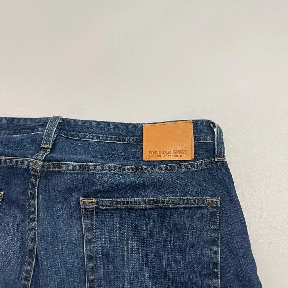 Big Star B-Type I Slim Fit Denim Jeans Size 36 X 36
